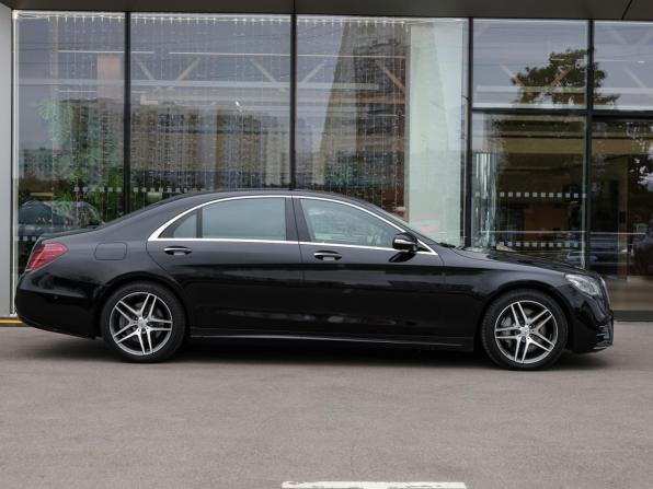 Mercedes-Benz S-Класс VI (W222 C217) Рестайлинг с пробегом 2019 года, цена 3 950 000 рублей, 194124 км, седан, Автокод Объявления