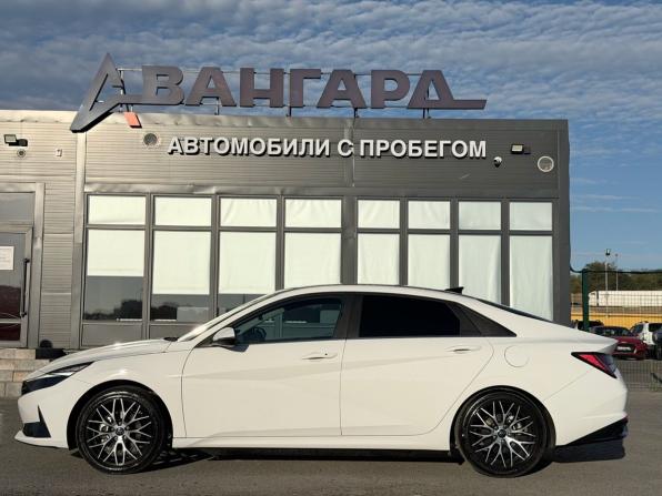 Hyundai Elantra VII (CN7) с пробегом 2023 года, цена 2 150 000 рублей, 47493 км, седан, Автокод Объявления