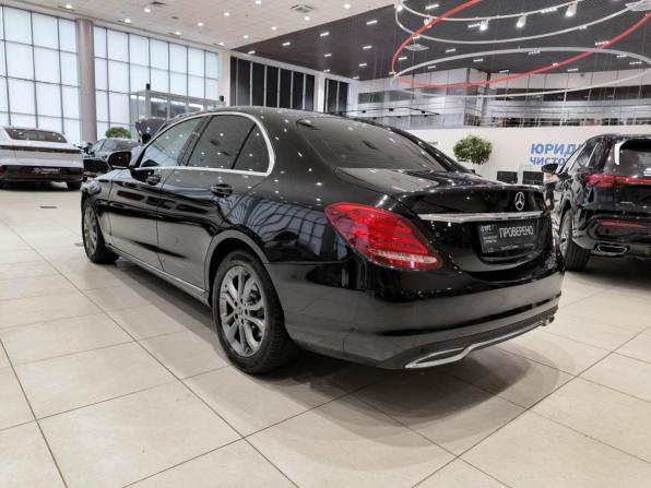 Mercedes-Benz C-Класс IV (W205) с пробегом 2018 года, цена 2 250 000 рублей, 92000 км, седан, Автокод Объявления