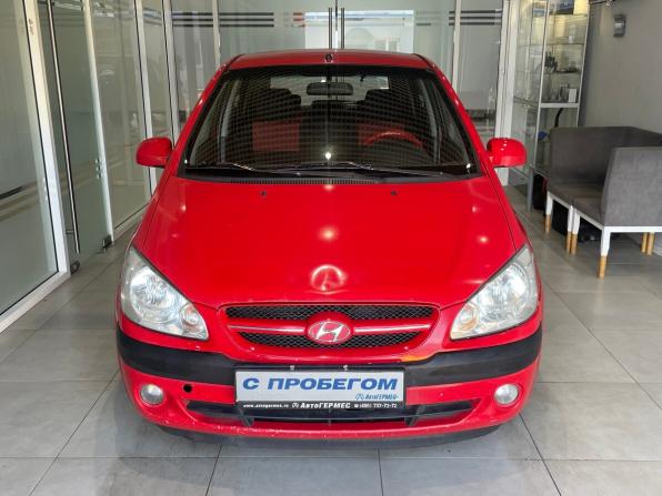 Hyundai Getz I Рестайлинг с пробегом 2006 года, цена 455 000 рублей, 154753 км, хэтчбек, Автокод Объявления