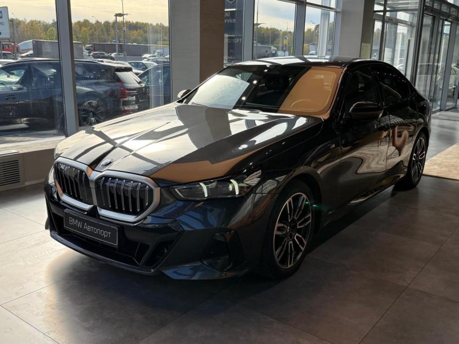 BMW 5 серии VIII (G60/G61/G68) Москва  - изображение 1