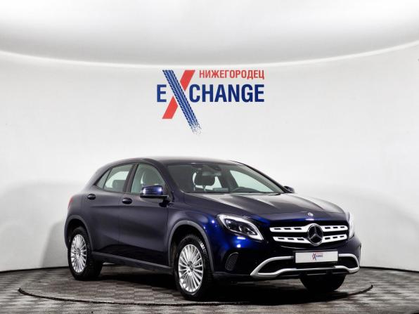 Mercedes-Benz GLA I (X156) Рестайлинг с пробегом 2018 года, цена 2 327 000 рублей, 116298 км, внедорожник, Автокод Объявления