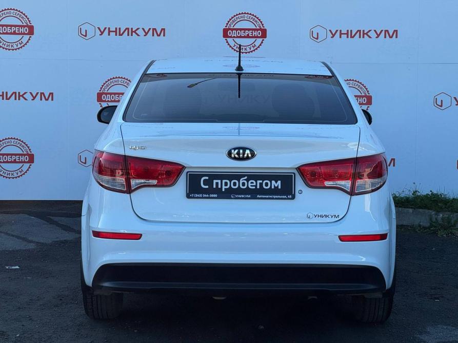Kia Rio III Рестайлинг Екатеринбург  - изображение 4