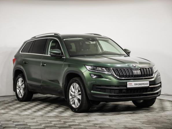 Skoda Kodiaq I с пробегом 2020 года, цена 3 199 000 рублей, 91944 км, внедорожник, Автокод Объявления