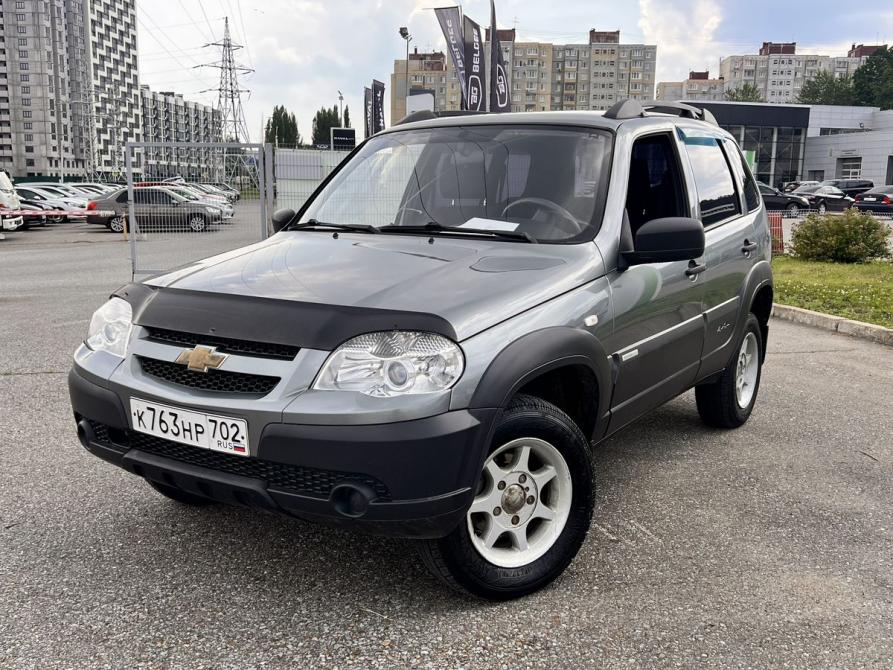 Chevrolet Niva I Рестайлинг Уфа  - изображение 1