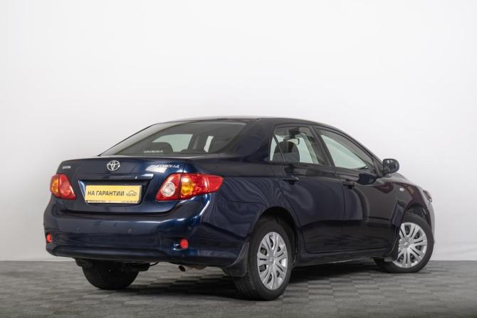 Toyota Corolla X (E140 E150) с пробегом 2008 года, цена 1 129 000 рублей, 41000 км, седан, Автокод Объявления