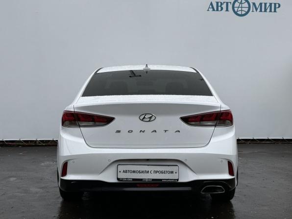 Hyundai Sonata VII (LF) Рестайлинг с пробегом 2019 года, цена 1 650 000 рублей, 157000 км, седан, Автокод Объявления
