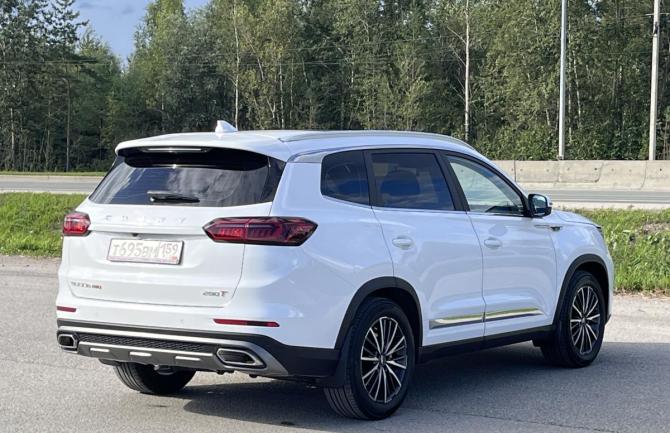 Chery Tiggo 8 Pro I с пробегом 2022 года, цена 1 870 000 рублей, 77501 км, внедорожник, Автокод Объявления