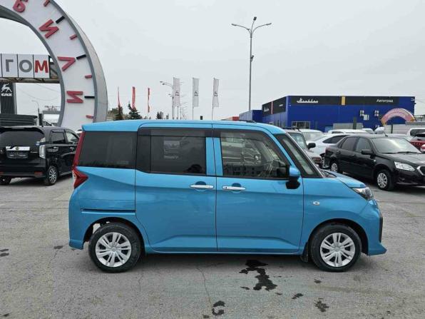Toyota Roomy I Рестайлинг с пробегом 2020 года, цена 1 260 000 рублей, 22881 км, минивэн, Автокод Объявления