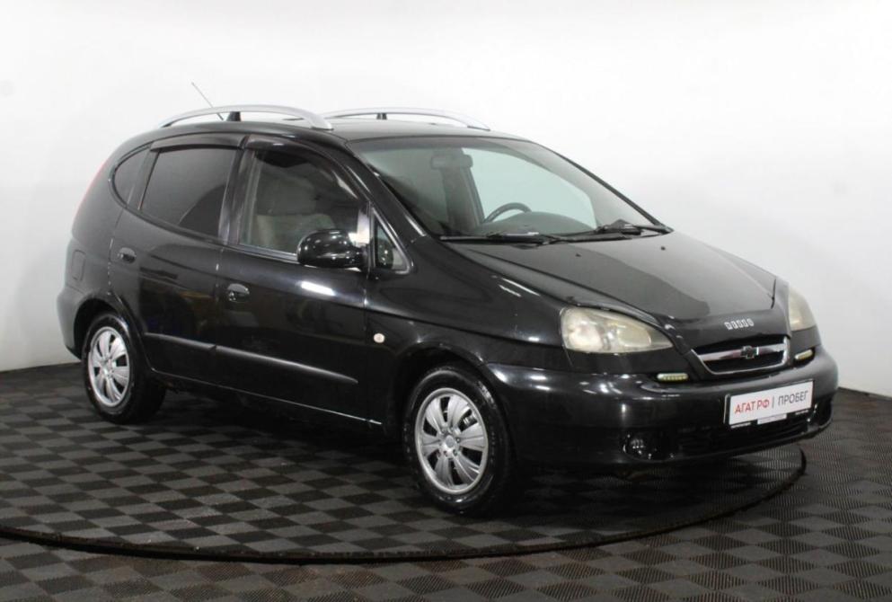 Chevrolet Rezzo Нижний Новгород  - изображение 4