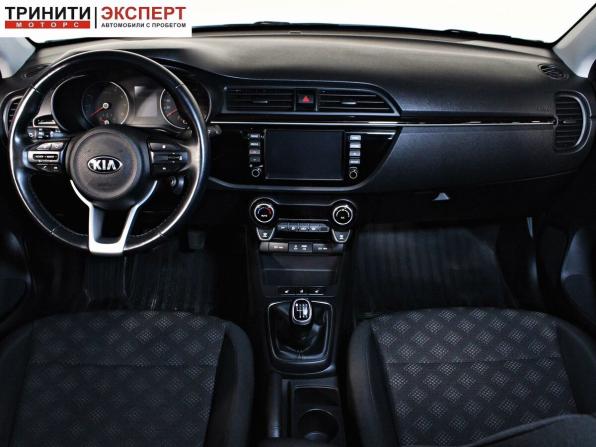 Kia Rio IV с пробегом 2018 года, цена 1 597 000 рублей, 32805 км, седан, Автокод Объявления