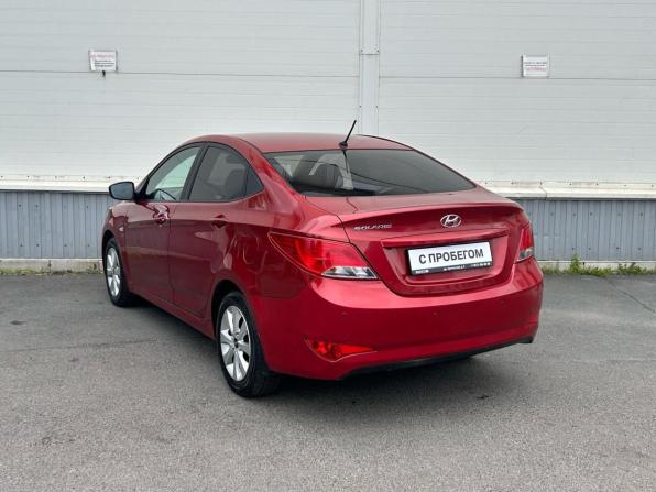Hyundai Solaris I Рестайлинг с пробегом 2016 года, цена 885 000 рублей, 73196 км, седан, Автокод Объявления