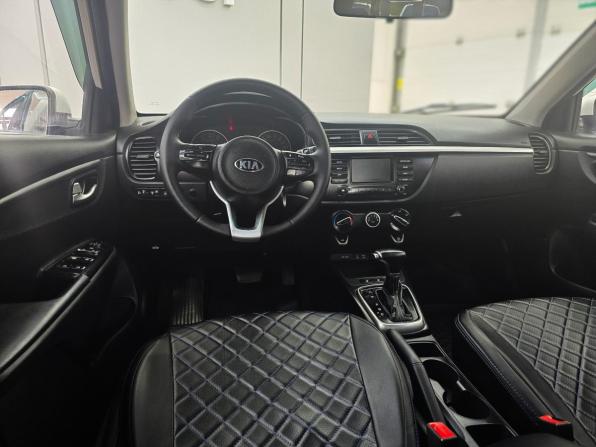 Kia Rio IV с пробегом 2018 года, цена 1 099 000 рублей, 211000 км, седан, Автокод Объявления