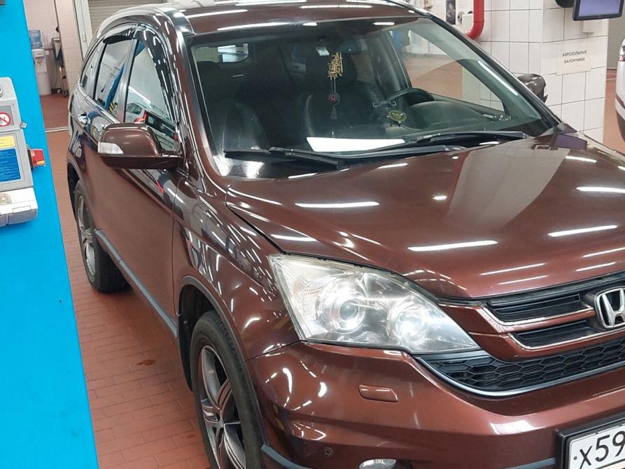 Honda CR-V III Рестайлинг Москва  - изображение 18