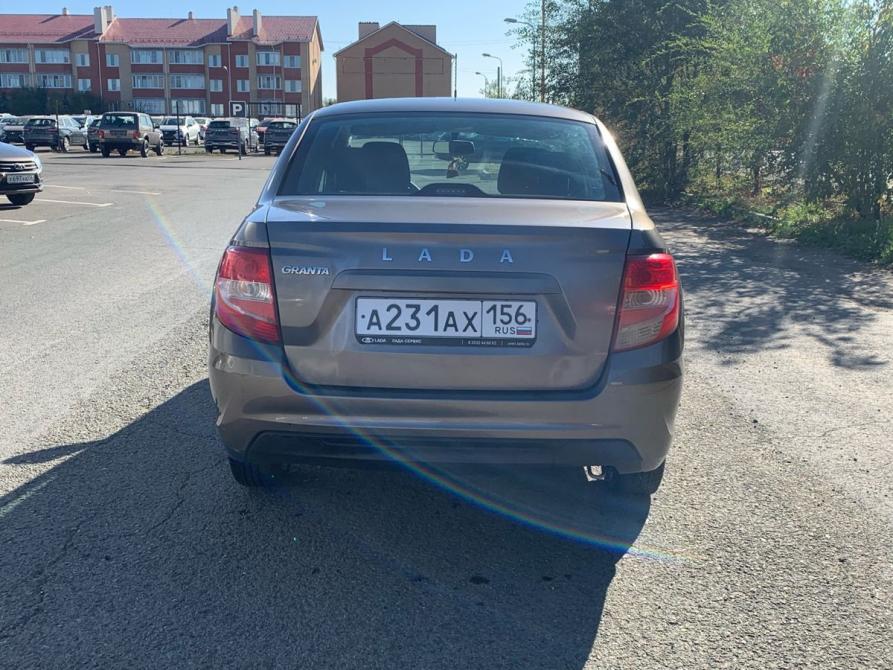 Lada (ВАЗ) Granta I Рестайлинг Оренбург  - изображение 7