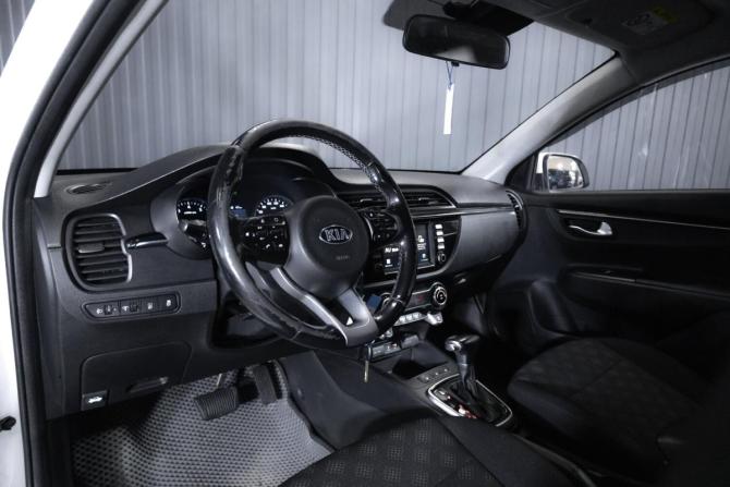 Kia Rio IV с пробегом 2019 года, цена 1 449 000 рублей, 161225 км, хэтчбек, Автокод Объявления
