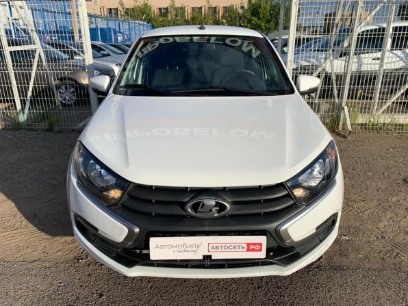 Lada (ВАЗ) Granta I Рестайлинг с пробегом 2022 года, цена 712 738 рублей, 18640 км, седан, Автокод Объявления