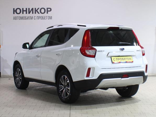 Geely Emgrand X7 I Рестайлинг 2 с пробегом 2020 года, цена 1 359 000 рублей, 64952 км, внедорожник, Автокод Объявления