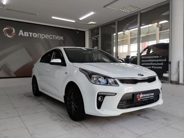 Kia Rio IV с пробегом 2018 года, цена 1 350 000 рублей, 188668 км, седан, Автокод Объявления