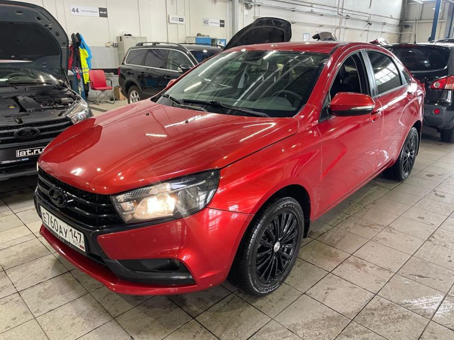 Lada (ВАЗ) Vesta I Санкт-Петербург  - изображение 1