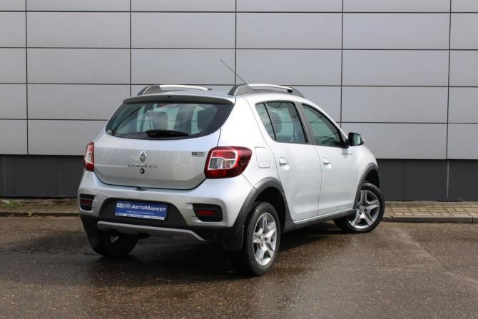 Renault Sandero II Рестайлинг с пробегом 2021 года, цена 1 369 000 рублей, 55825 км, хэтчбек, Автокод Объявления