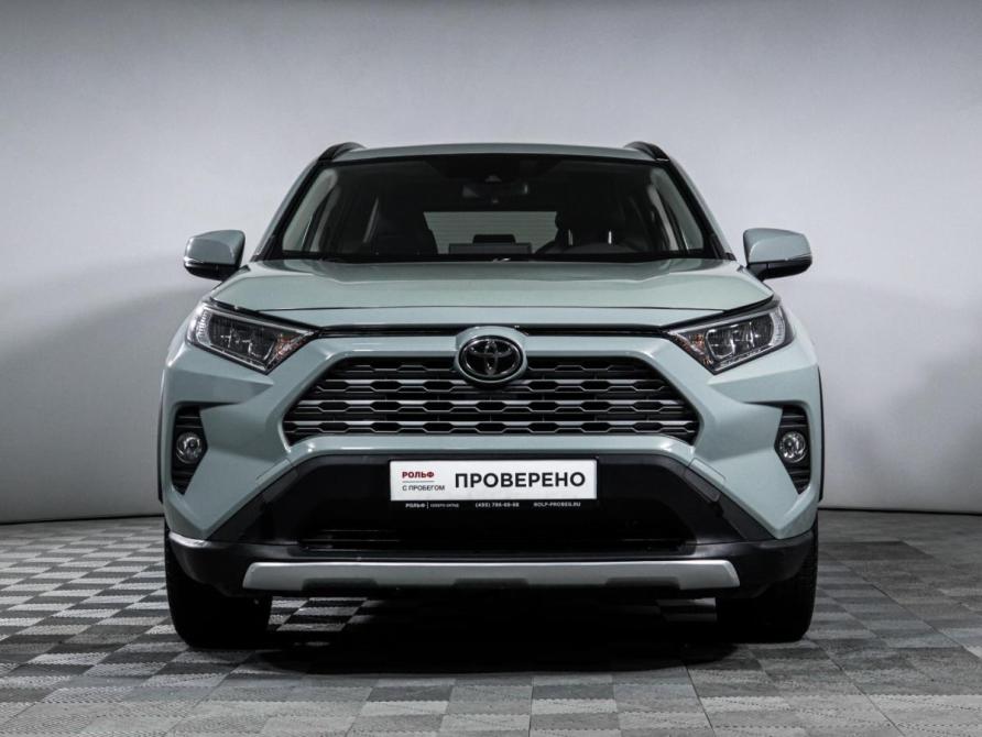 Toyota RAV4 V (XA50) Москва  - изображение 2
