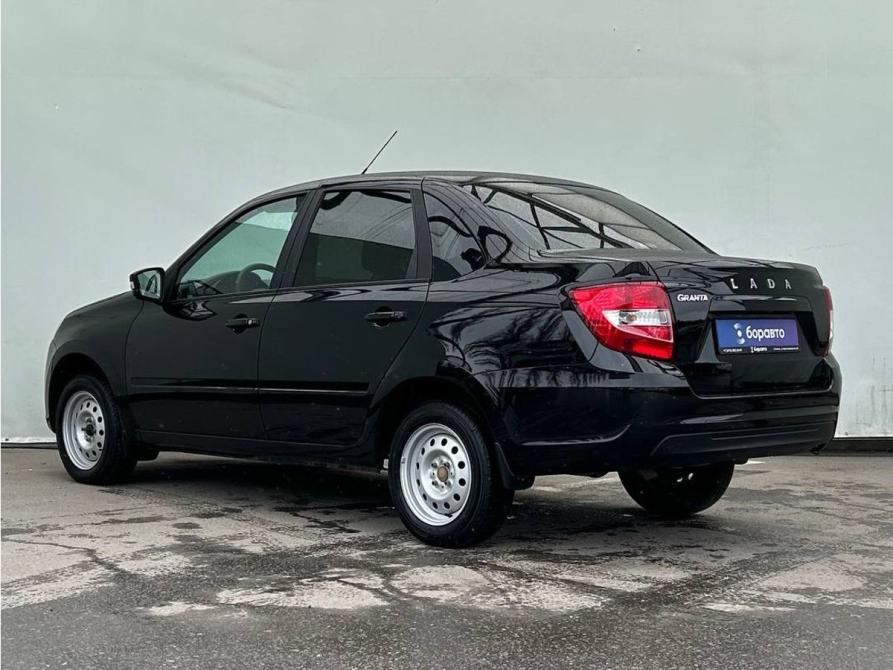 Lada (ВАЗ) Granta I Рестайлинг Липецк  - изображение 5