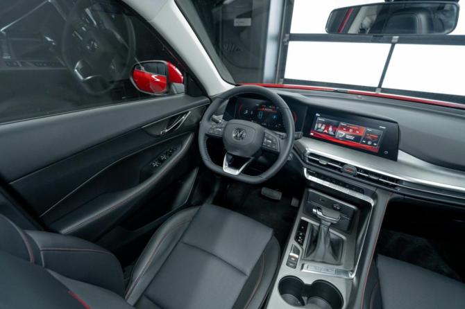 Новый Changan CS35 Plus I Рестайлинг 2024 года, цена 2 709 900 рублей, внедорожник, Автокод Объявления