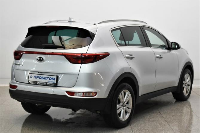 Kia Sportage IV с пробегом 2018 года, цена 2 150 000 рублей, 89494 км, внедорожник, Автокод Объявления