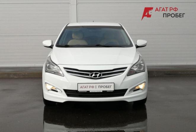 Hyundai Solaris I Рестайлинг с пробегом 2015 года, цена 1 058 400 рублей, 112128 км, седан, Автокод Объявления
