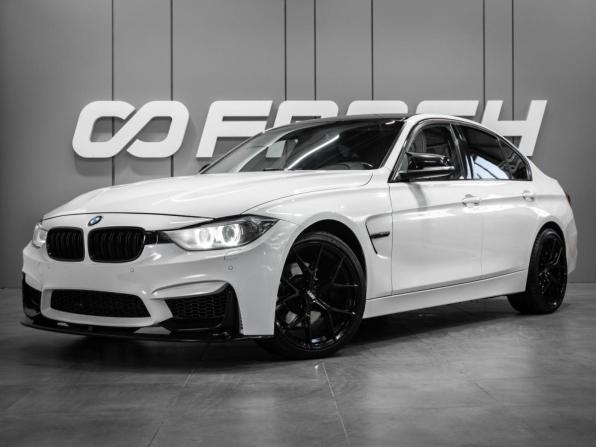 BMW 3 серии VI (F3x) с пробегом 2012 года, цена 2 169 000 рублей, 172139 км, седан, Автокод Объявления