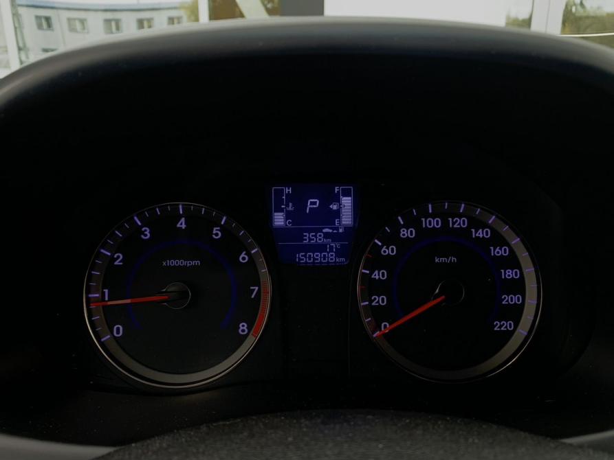 Hyundai Solaris I Рестайлинг Москва  - изображение 21