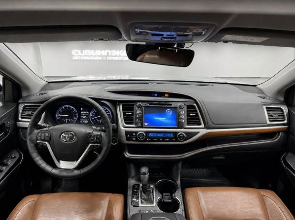 Toyota Highlander III (XU50) Рестайлинг с пробегом 2019 года, цена 4 350 000 рублей, 62500 км, внедорожник, Автокод Объявления