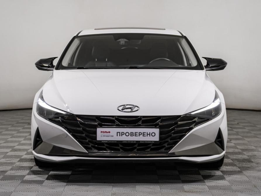 Hyundai Elantra VII (CN7) Москва  - изображение 2