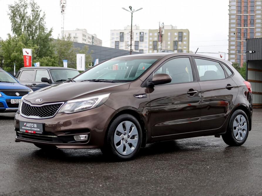 Kia Rio III Рестайлинг Ижевск  - изображение 2