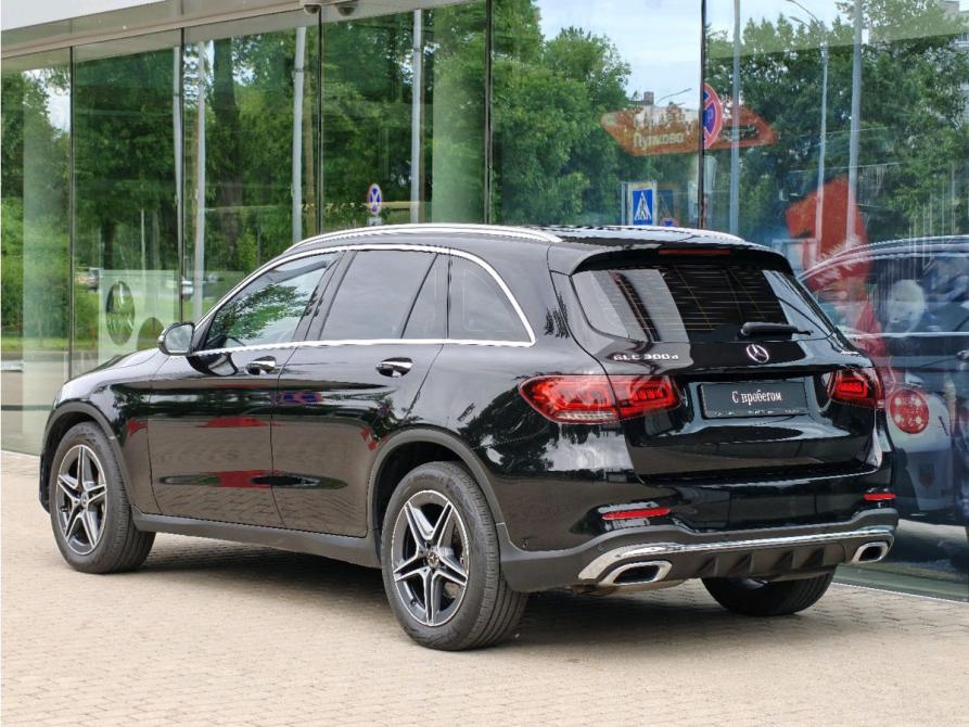 Mercedes-Benz GLC I (X253) Рестайлинг Санкт-Петербург  - изображение 4