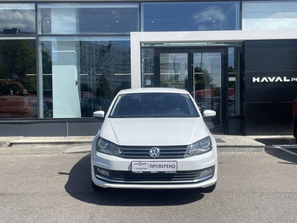 Volkswagen Polo V Рестайлинг с пробегом 2016 года, цена 1 199 000 рублей, 127935 км, седан, Автокод Объявления