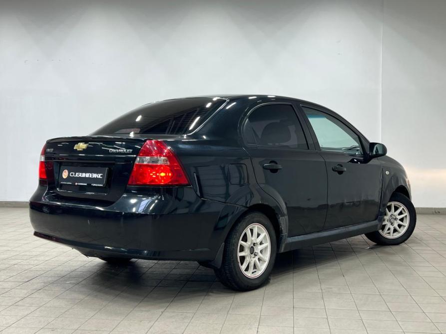 Chevrolet Aveo I Рестайлинг Кемерово  - изображение 4