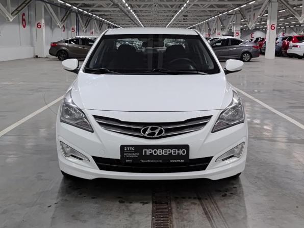 Hyundai Solaris I Рестайлинг с пробегом 2016 года, цена 785 000 рублей, 183757 км, седан, Автокод Объявления