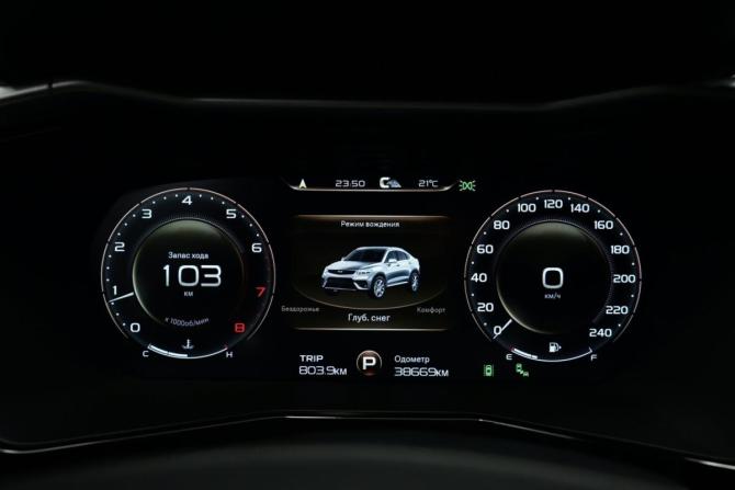 Geely Tugella I Рестайлинг с пробегом 2023 года, цена 3 194 000 рублей, 38105 км, внедорожник, Автокод Объявления