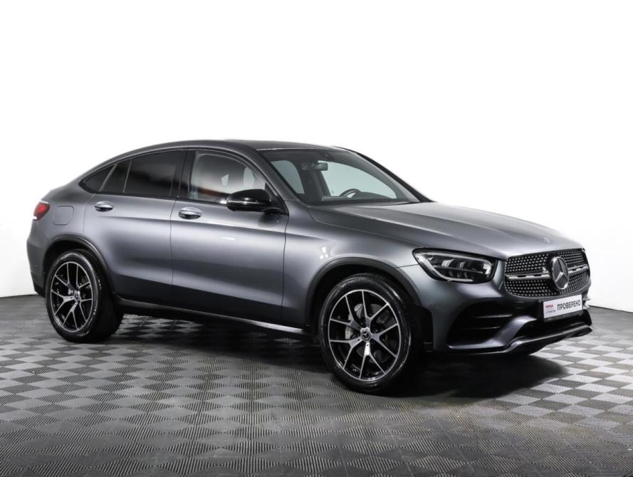 Mercedes-Benz GLC Coupe I (C253) Рестайлинг Москва  - изображение 3