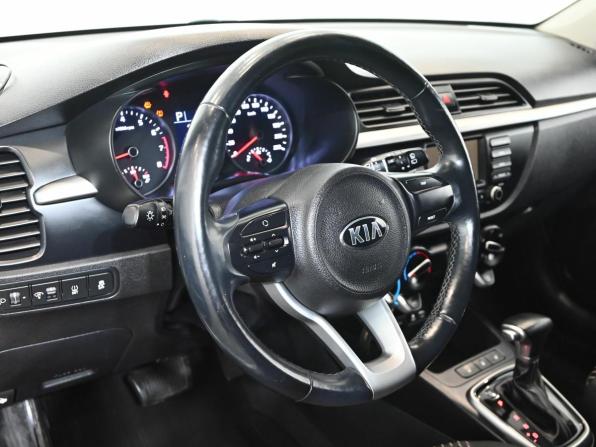 Kia Rio IV с пробегом 2018 года, цена 1 650 000 рублей, 112382 км, хэтчбек, Автокод Объявления