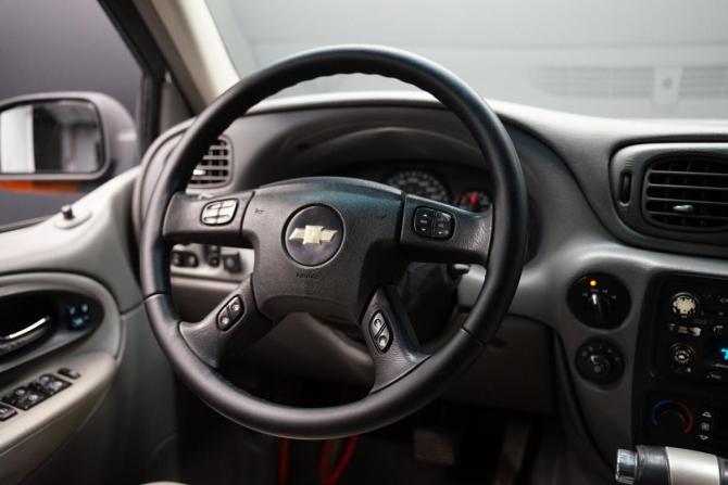 Chevrolet TrailBlazer I Рестайлинг с пробегом 2005 года, цена 670 000 рублей, 257000 км, внедорожник, Автокод Объявления