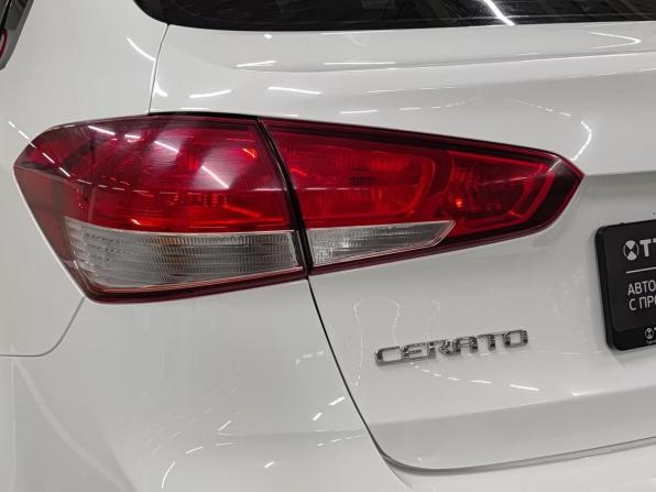 Kia Cerato III Рестайлинг (Classic) с пробегом 2019 года, цена 1 525 000 рублей, 96982 км, седан, Автокод Объявления