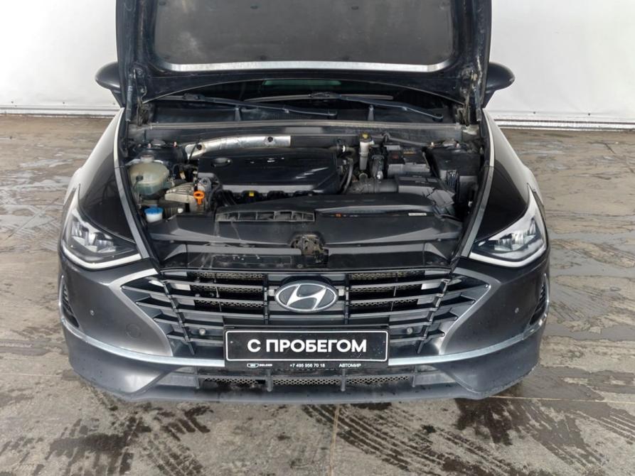 Hyundai Sonata VIII (DN8) Москва  - изображение 19