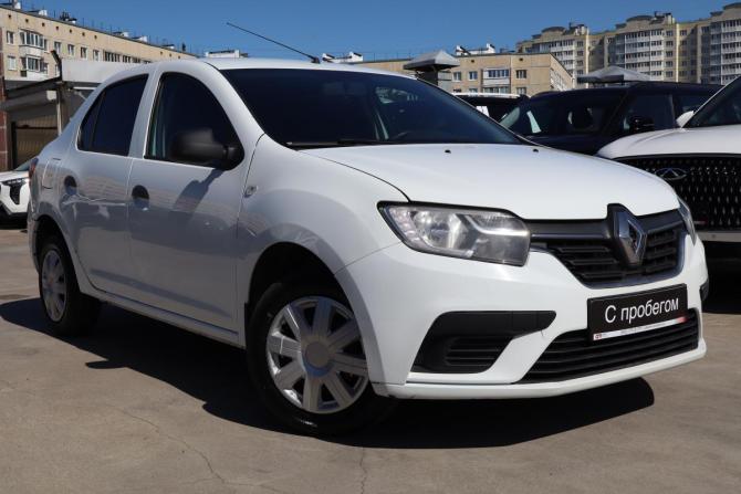 Renault Logan II Рестайлинг с пробегом 2019 года, цена 699 000 рублей, 91000 км, седан, Автокод Объявления