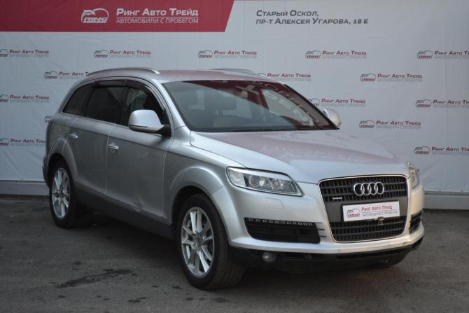 Audi Q7 I (4L) с пробегом 2007 года, цена 850 000 рублей, 291066 км, внедорожник, Автокод Объявления