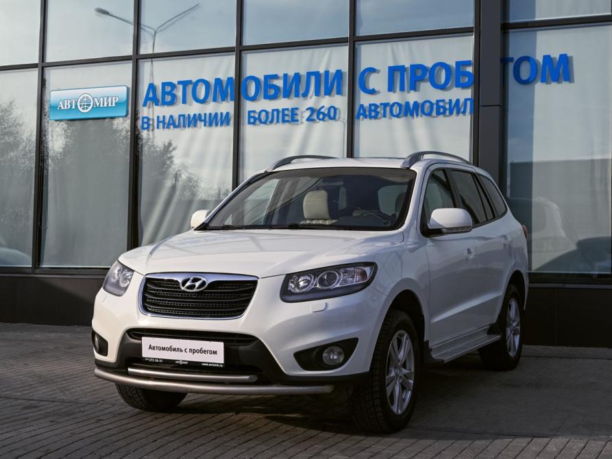 Hyundai Santa Fe II Рестайлинг Екатеринбург  - изображение 1