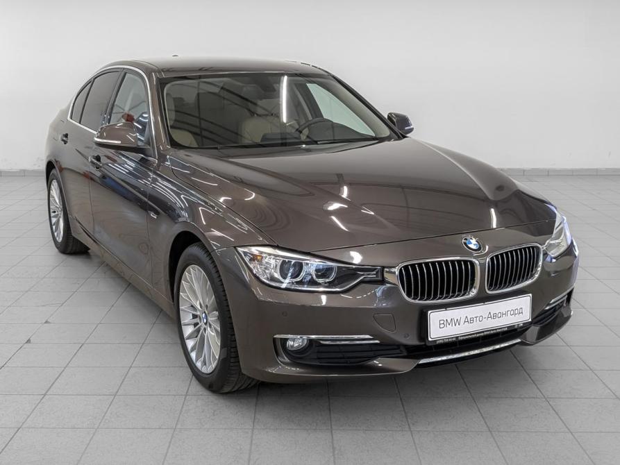 BMW 3 серии VI (F3x) Москва  - изображение 3