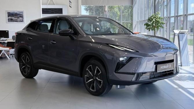 Новый Omoda C5 II 2026 года, цена 2 349 000 рублей, внедорожник, Автокод Объявления